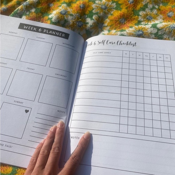 My 20 Week Journal - Picture 5 of 6